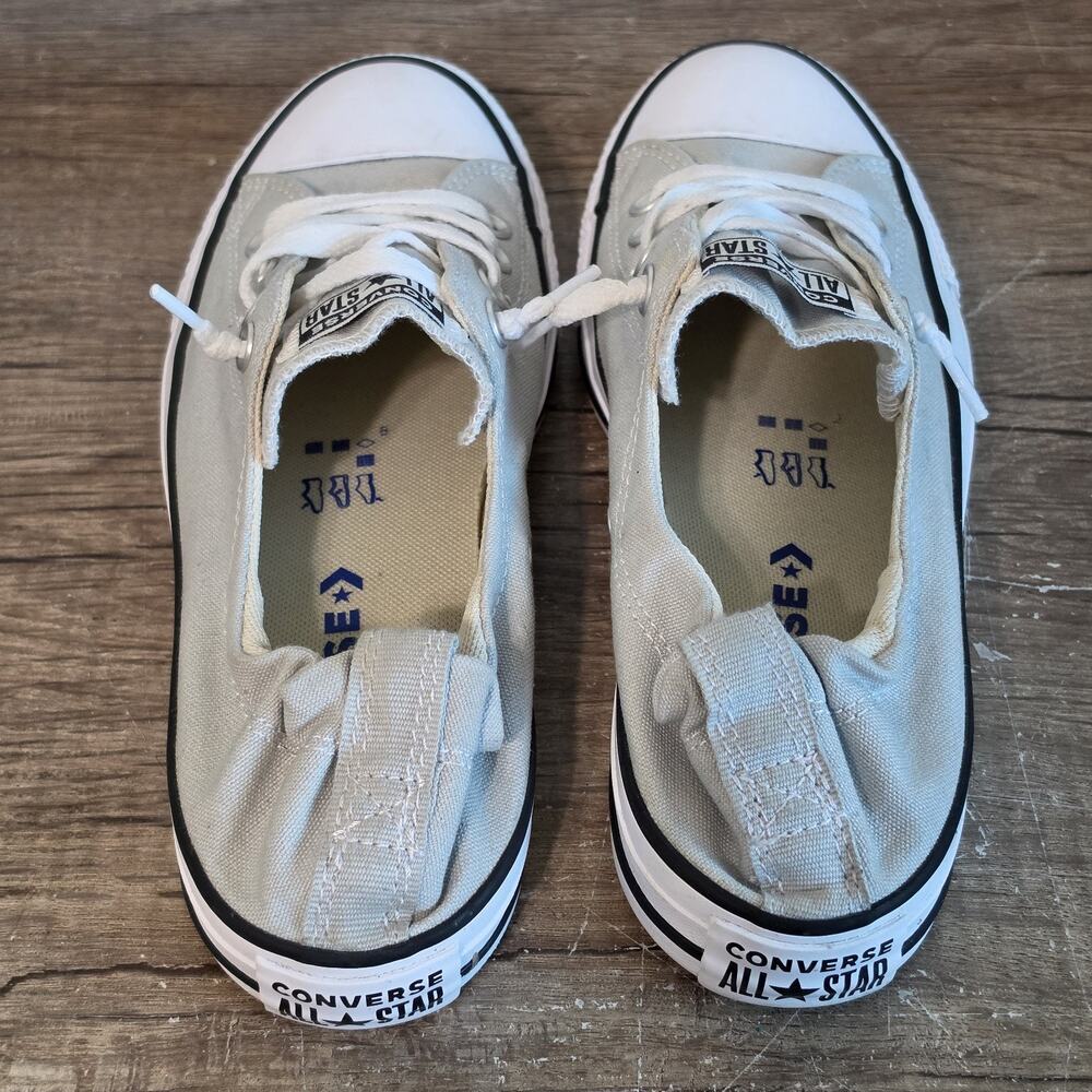 Converse Chuck Taylor All-Star Shoreline Women's Slip-On Shoes Sneakers Size 9 - Picture 8 of 9